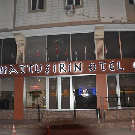 Hattusirin Hotel Corum Exterior foto